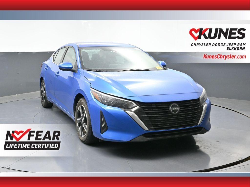 used 2025 Nissan Sentra car, priced at $19,210
