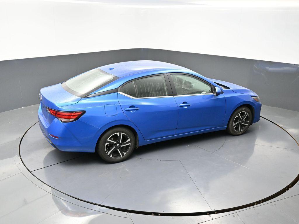used 2025 Nissan Sentra car, priced at $19,210