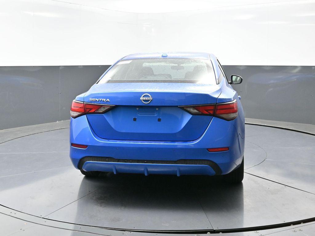 used 2025 Nissan Sentra car, priced at $19,210