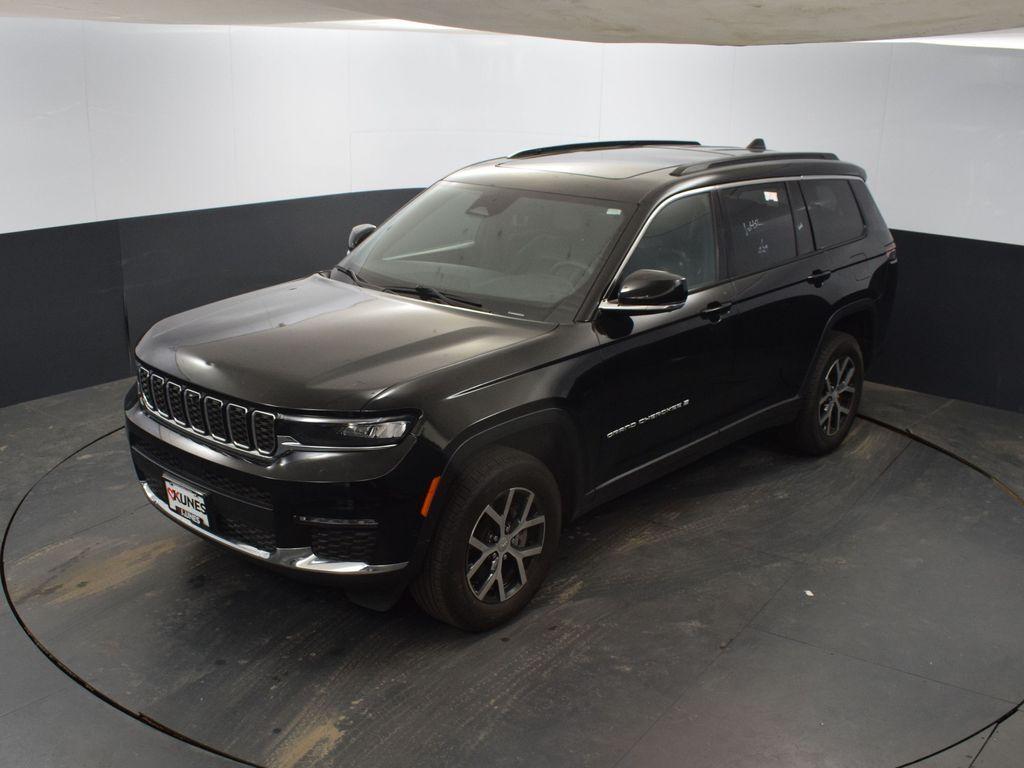 used 2024 Jeep Grand Cherokee L car, priced at $41,503