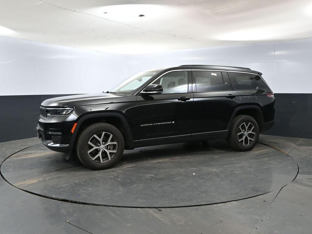 used 2024 Jeep Grand Cherokee L car, priced at $41,503