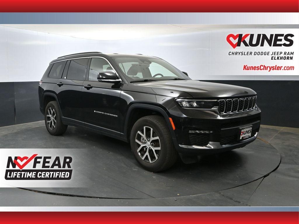 used 2024 Jeep Grand Cherokee L car, priced at $41,503