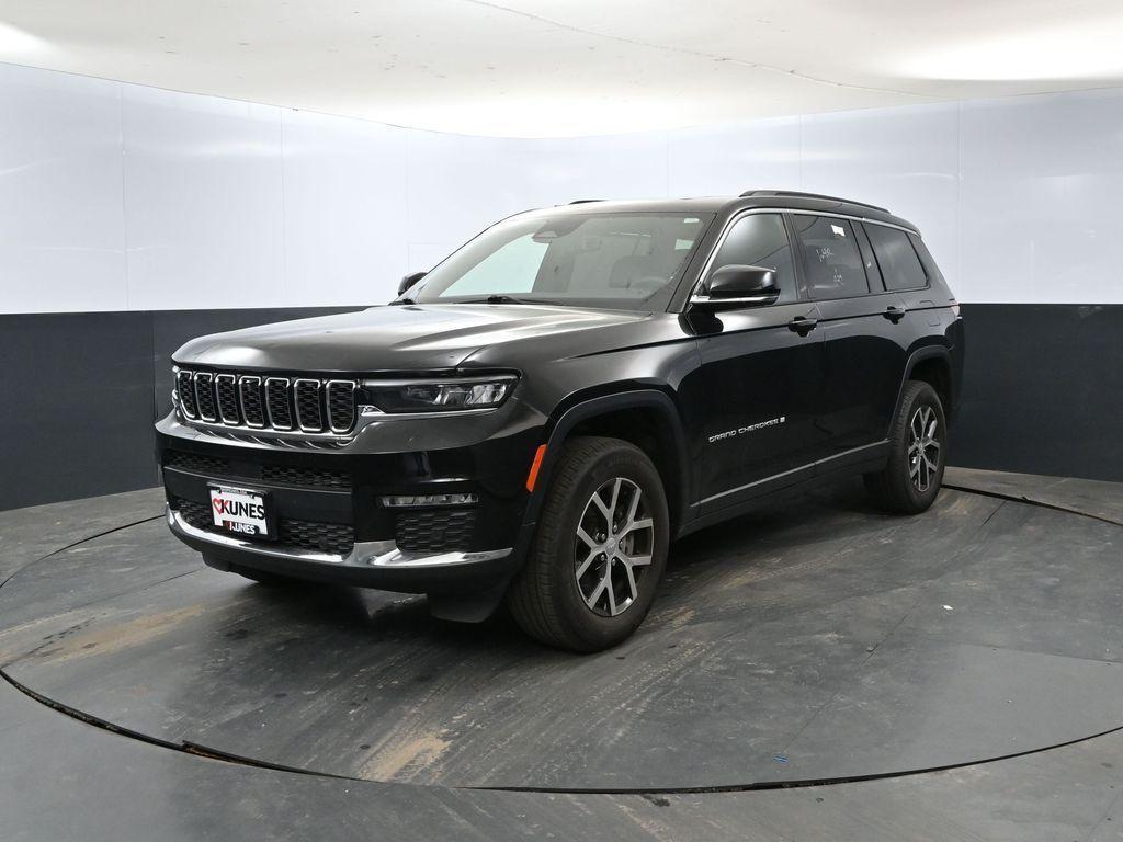 used 2024 Jeep Grand Cherokee L car, priced at $41,503