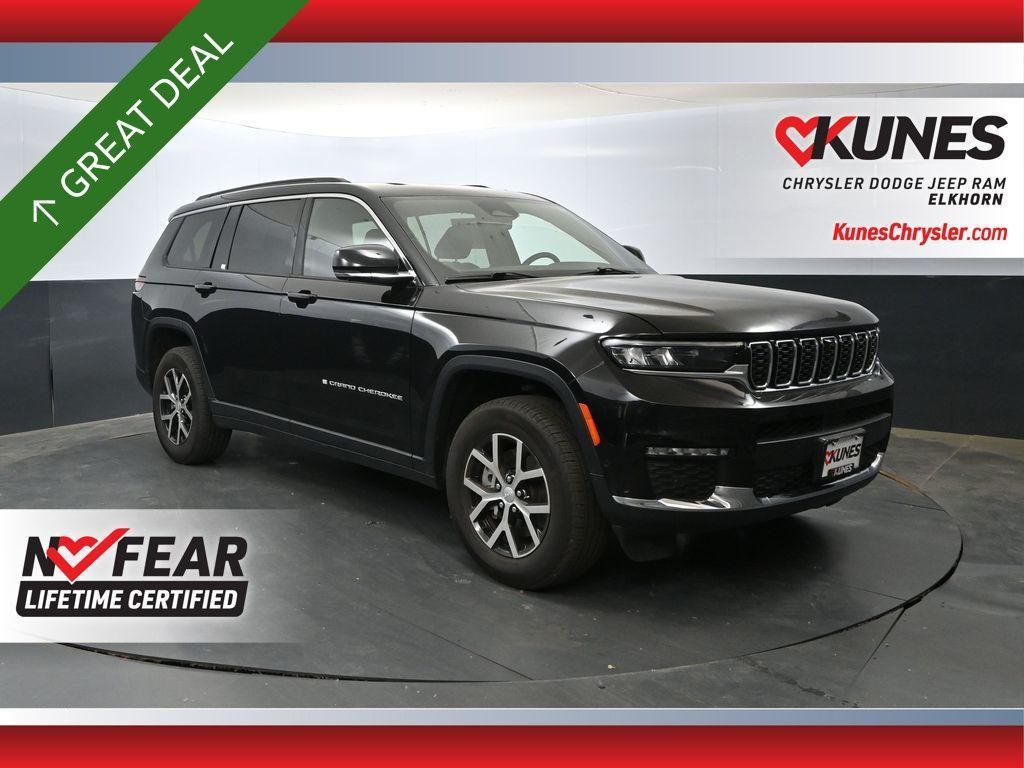 used 2024 Jeep Grand Cherokee L car, priced at $38,916