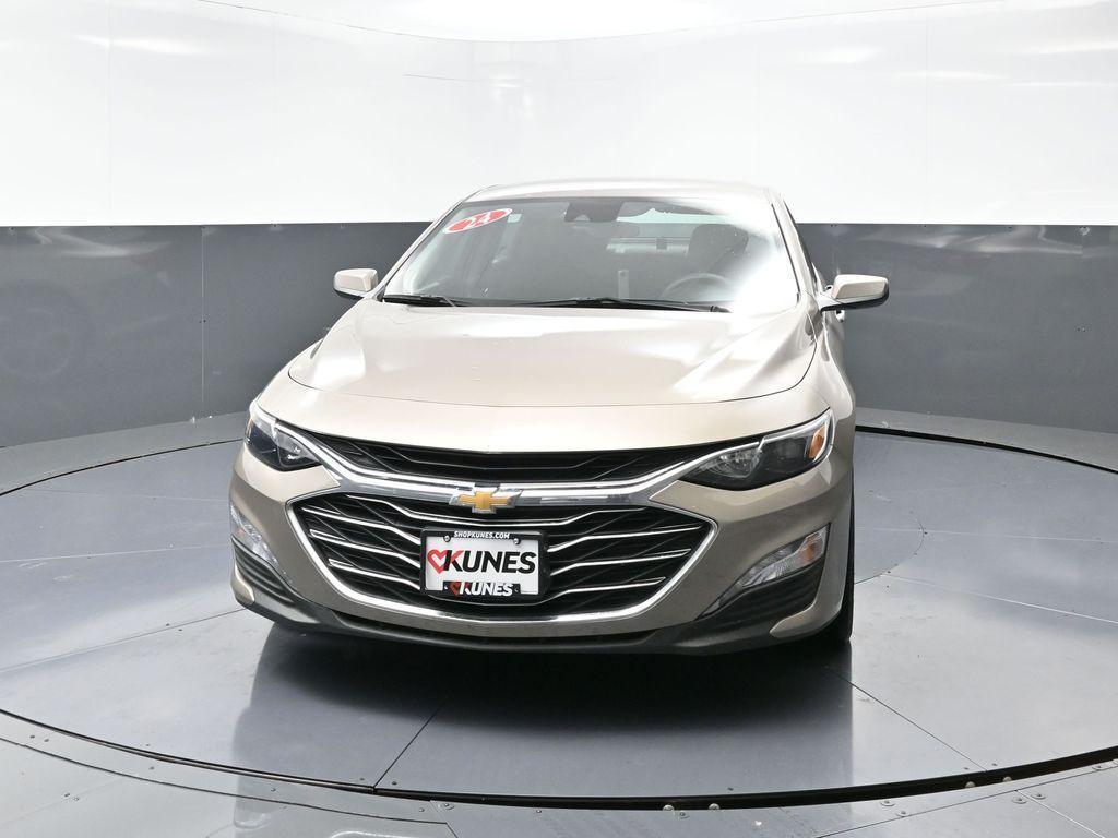 used 2024 Chevrolet Malibu car, priced at $20,091