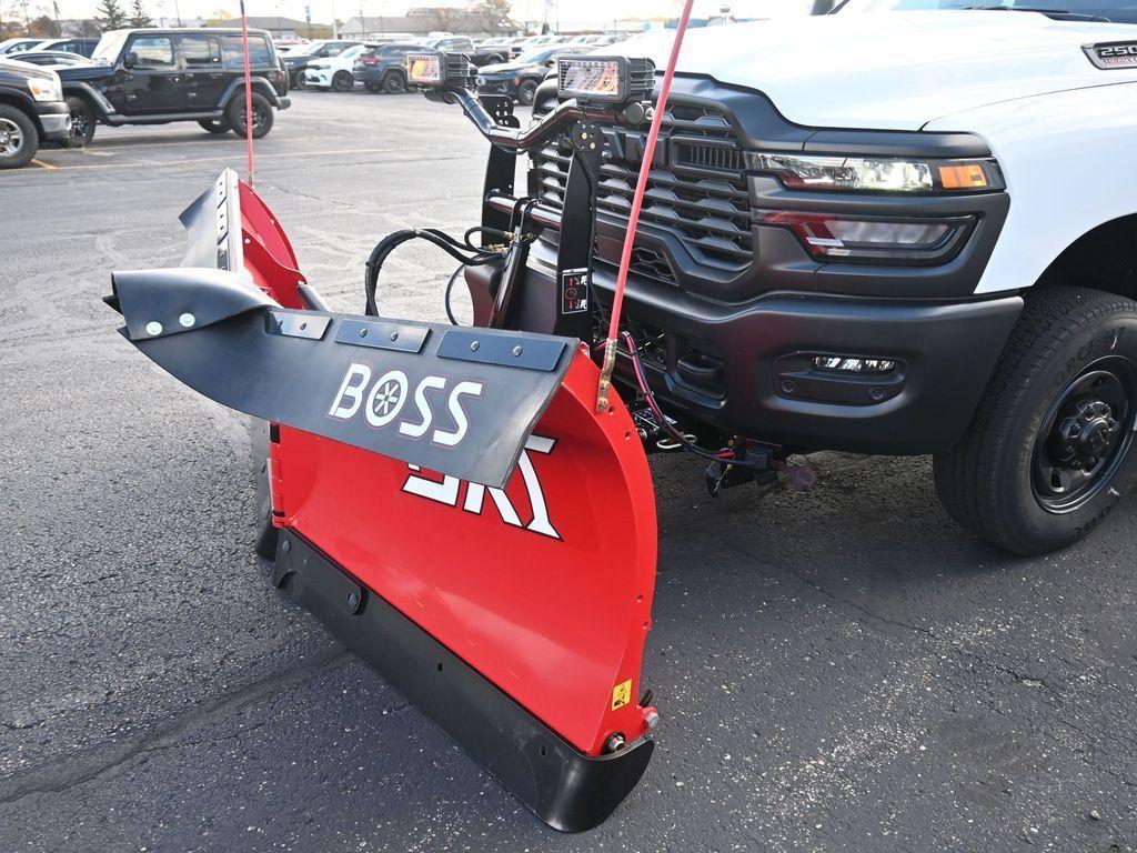 new 2025 Ram 2500 car, priced at $63,733