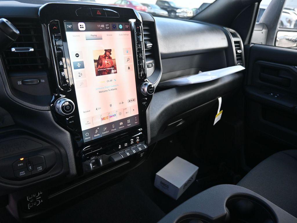 new 2025 Ram 2500 car, priced at $63,733