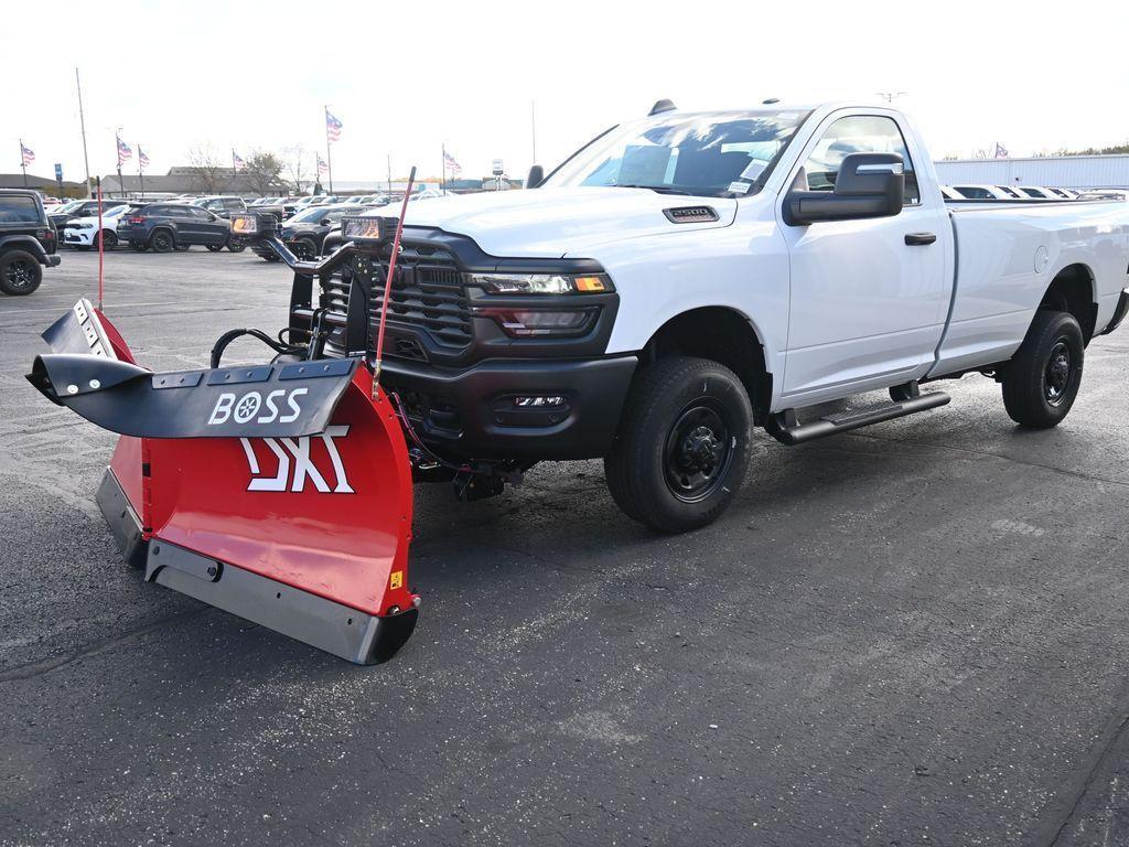 new 2025 Ram 2500 car, priced at $63,733