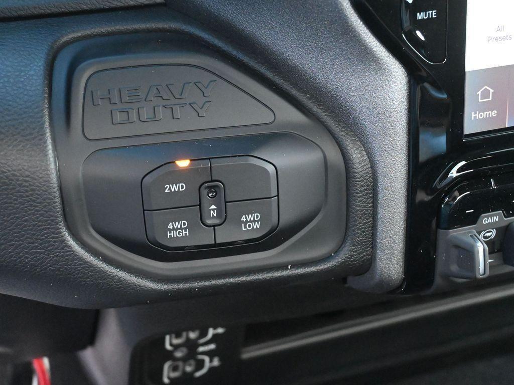 new 2025 Ram 2500 car, priced at $63,733