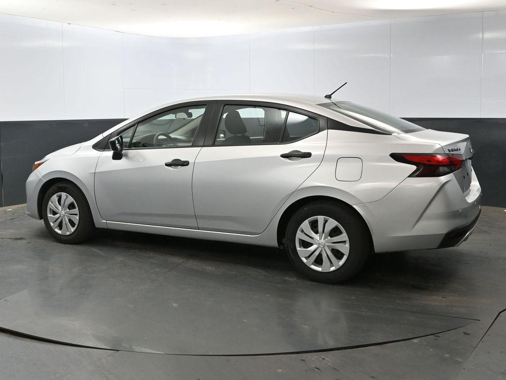 used 2024 Nissan Versa car, priced at $16,032