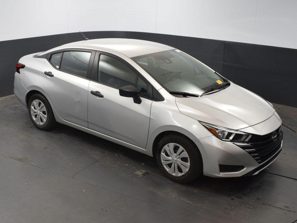 used 2024 Nissan Versa car, priced at $16,032
