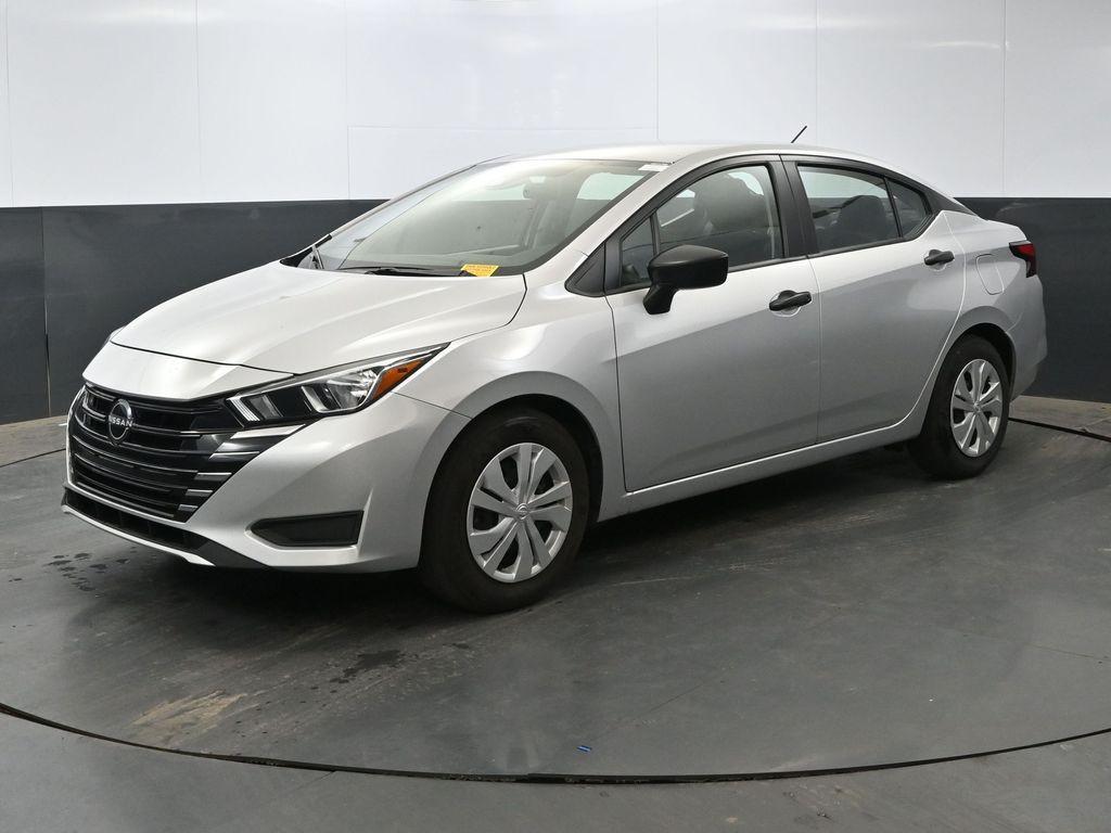 used 2024 Nissan Versa car, priced at $16,032