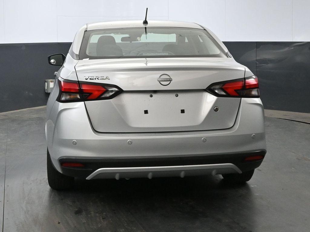 used 2024 Nissan Versa car, priced at $16,032