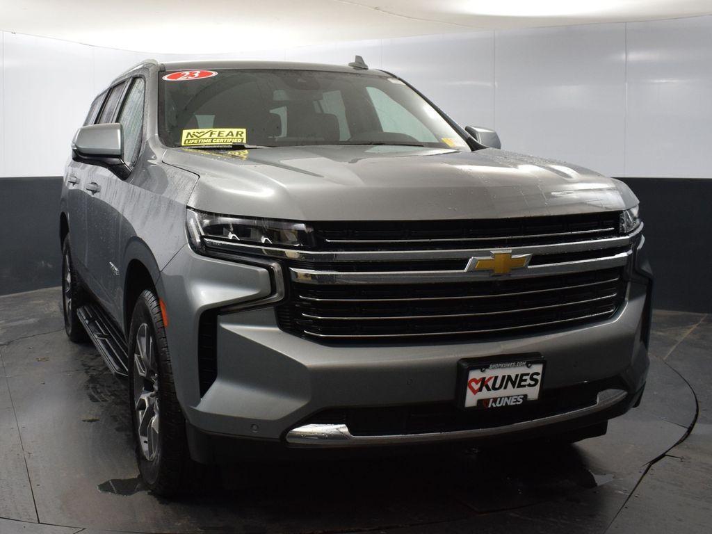 used 2023 Chevrolet Tahoe car, priced at $45,791