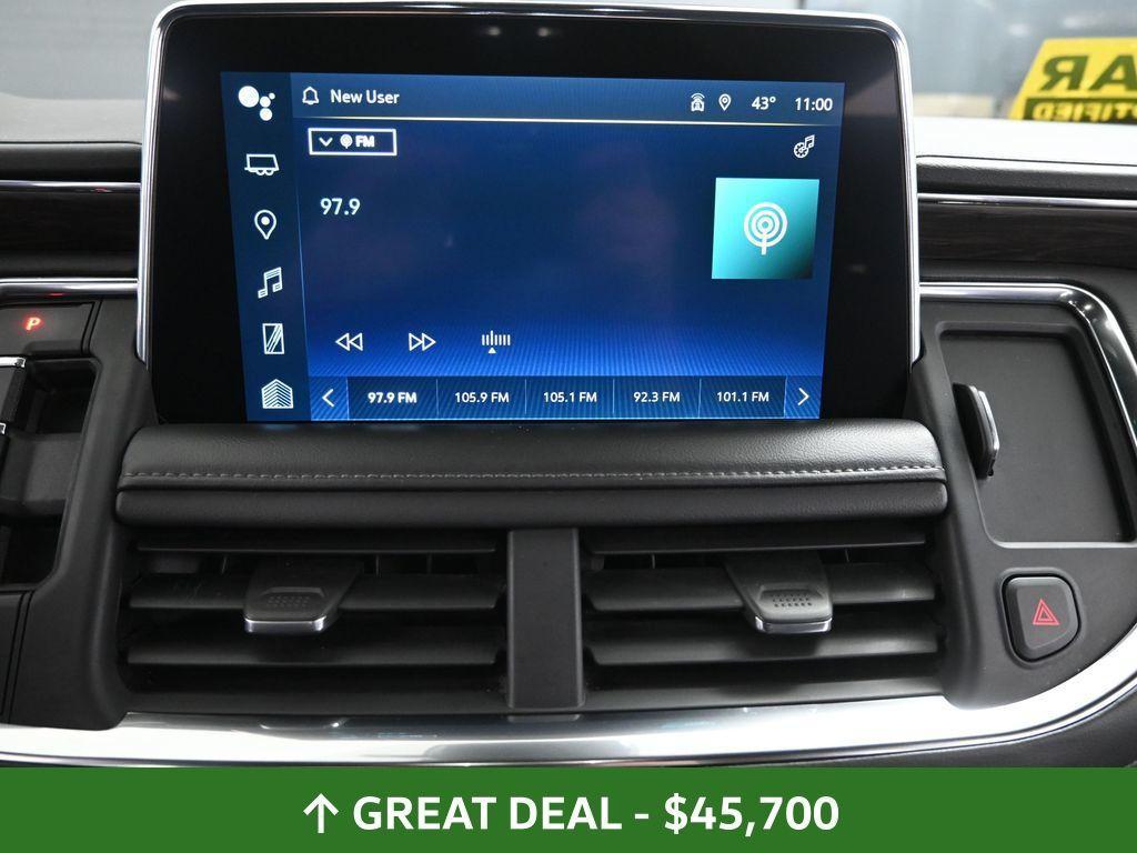 used 2023 Chevrolet Tahoe car, priced at $45,700