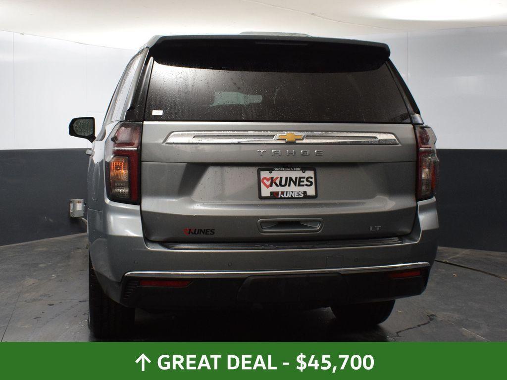 used 2023 Chevrolet Tahoe car, priced at $45,700