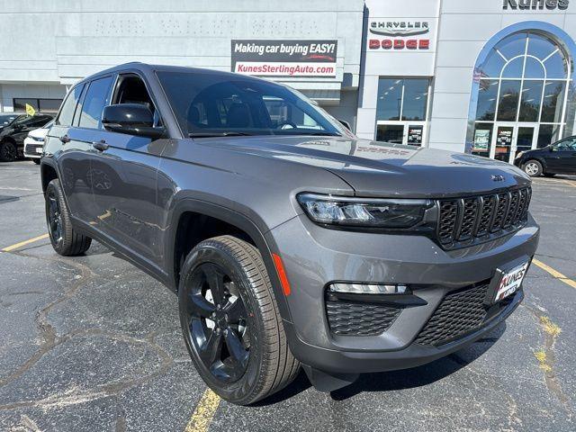 new 2025 Jeep Grand Cherokee car, priced at $44,523