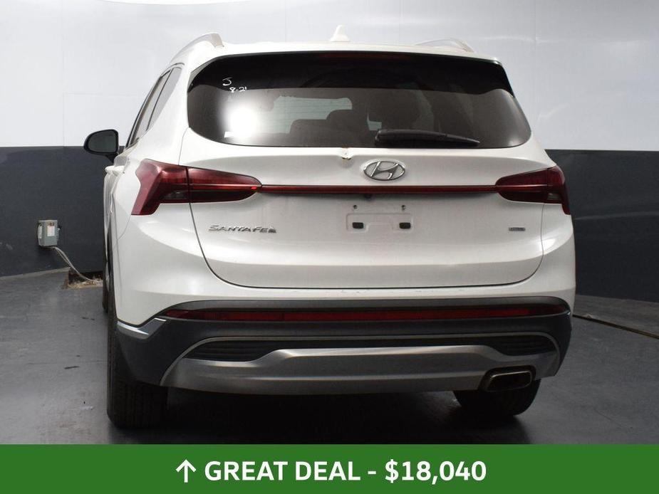 used 2021 Hyundai Santa Fe car, priced at $18,040