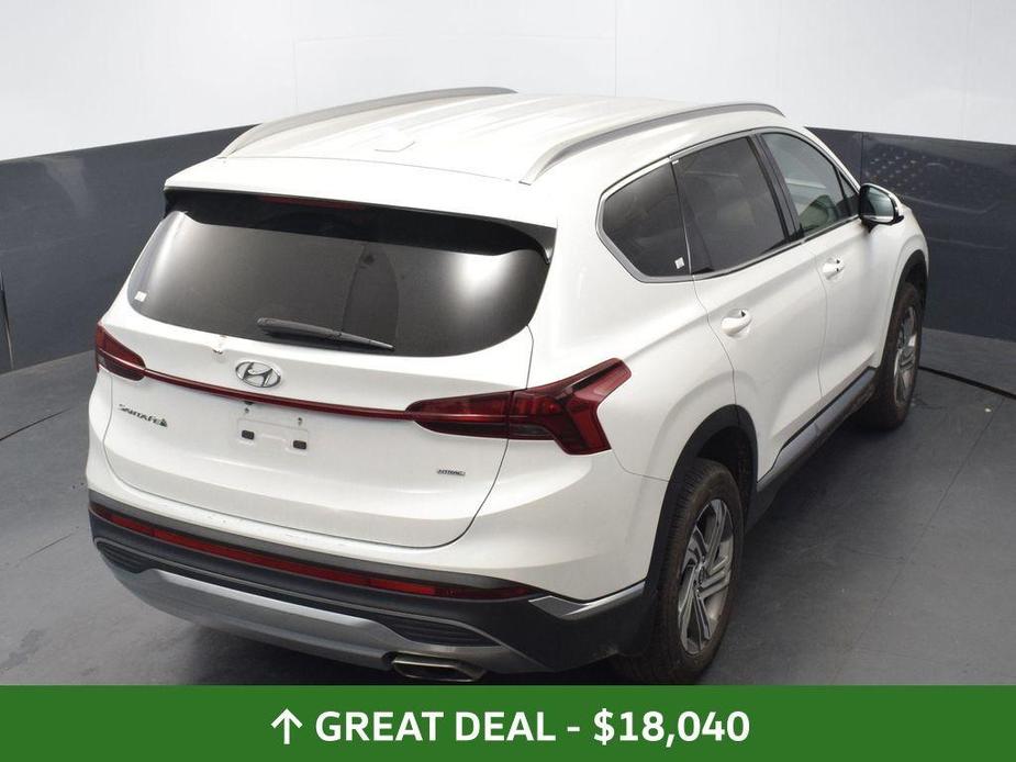 used 2021 Hyundai Santa Fe car, priced at $18,040