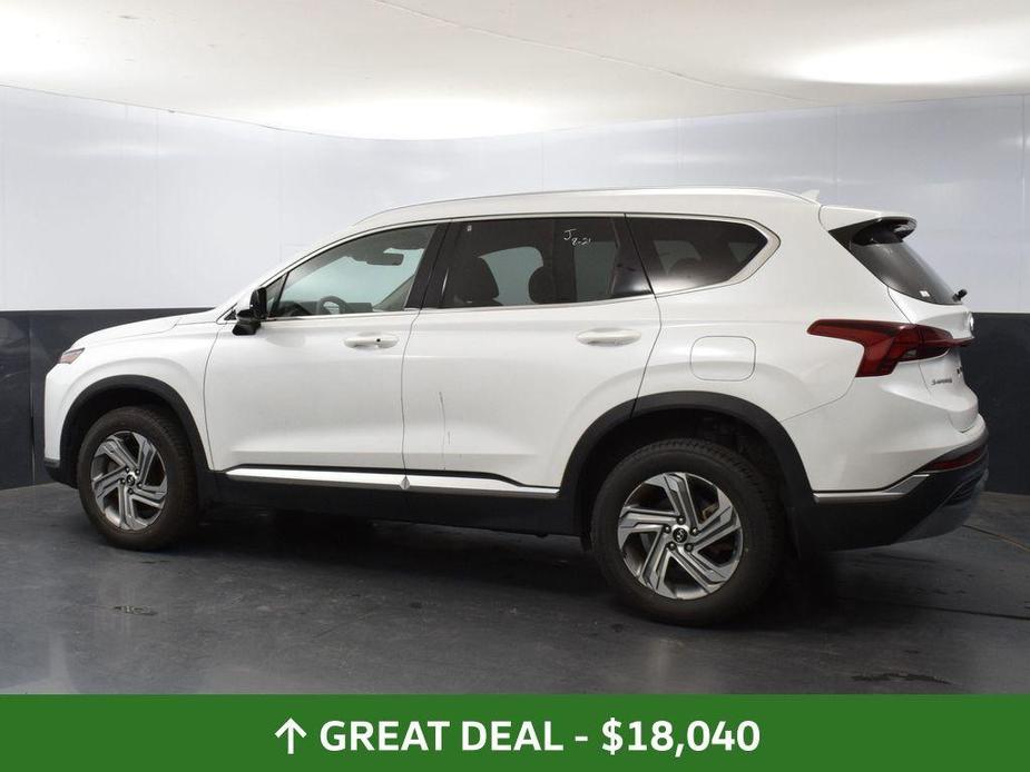 used 2021 Hyundai Santa Fe car, priced at $18,040