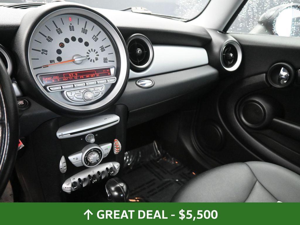 used 2010 MINI Cooper car, priced at $5,500