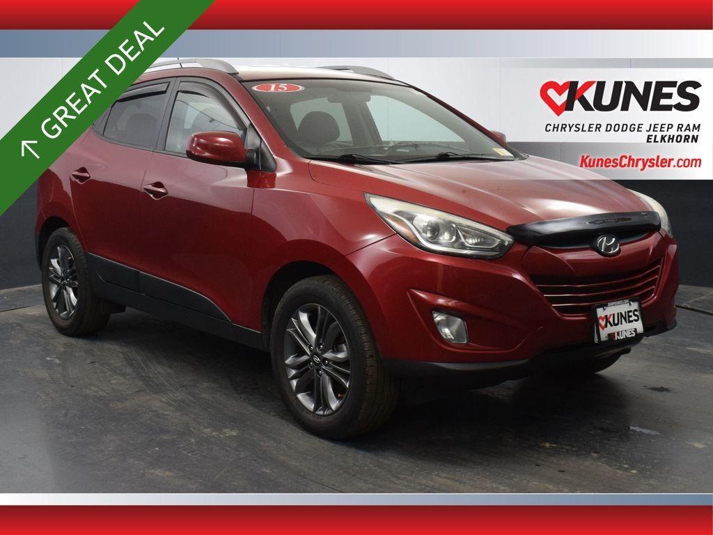 used 2015 Hyundai Tucson car, priced at $7,373