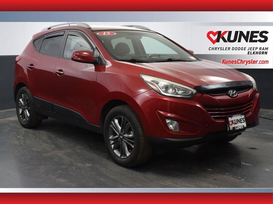 used 2015 Hyundai Tucson car, priced at $9,995