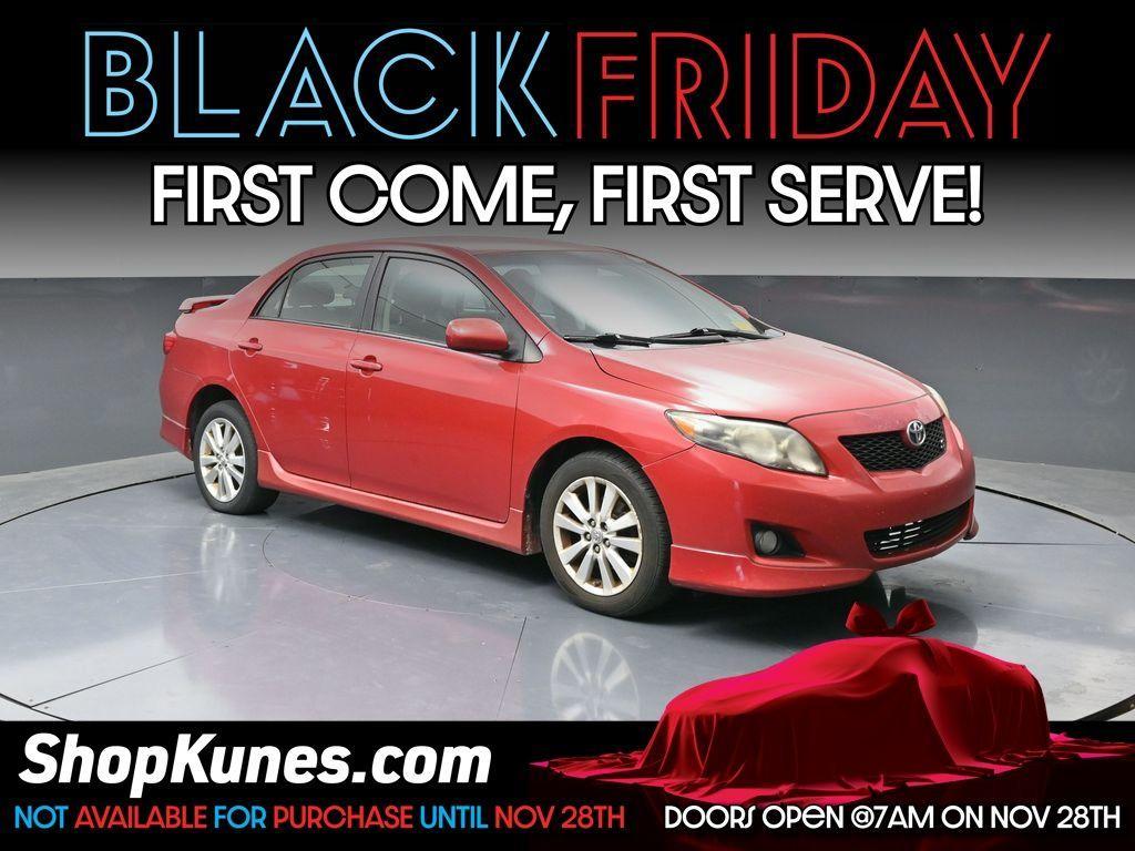 used 2010 Toyota Corolla car, priced at $3,995