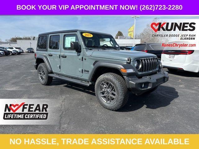 new 2025 Jeep Wrangler car, priced at $46,457