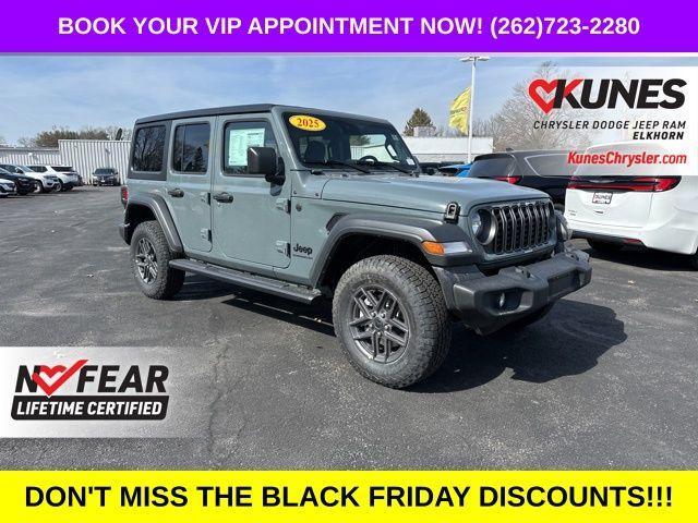 new 2025 Jeep Wrangler car, priced at $42,357