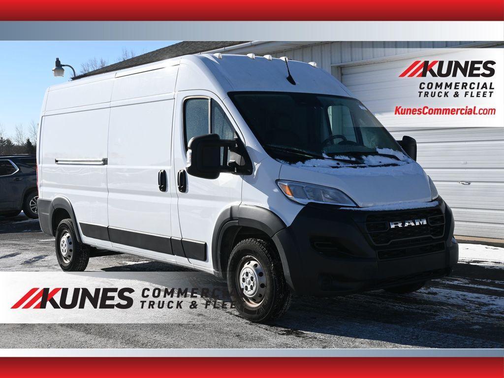 used 2023 Ram ProMaster 2500 car, priced at $32,697