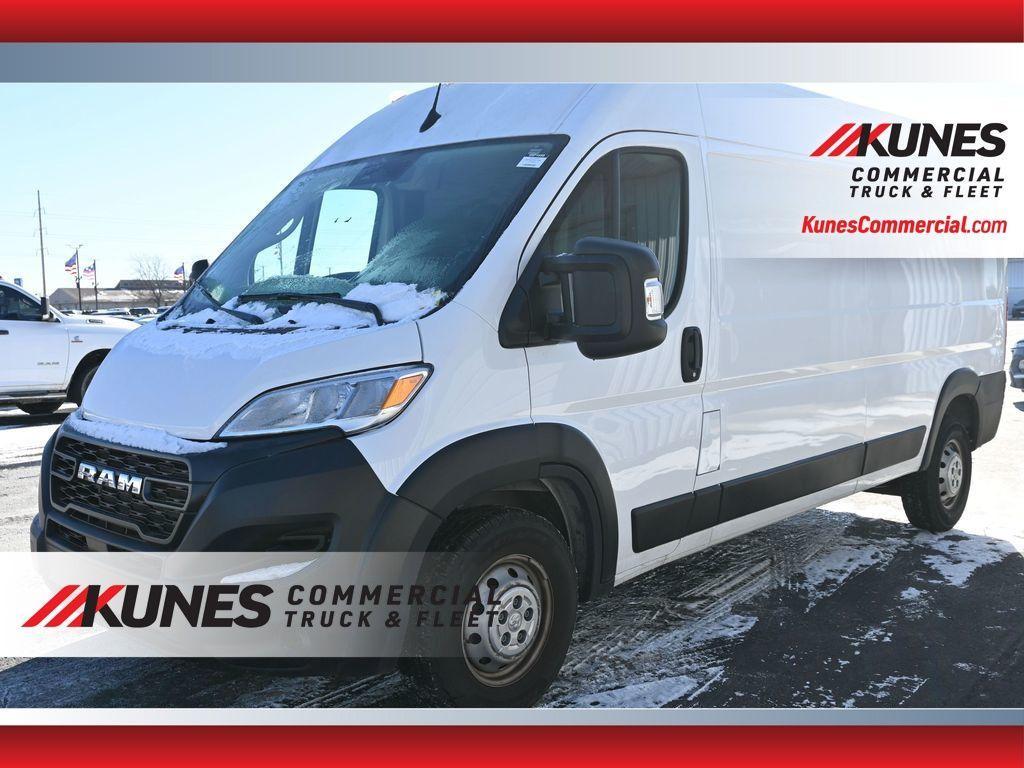 used 2023 Ram ProMaster 2500 car, priced at $32,697