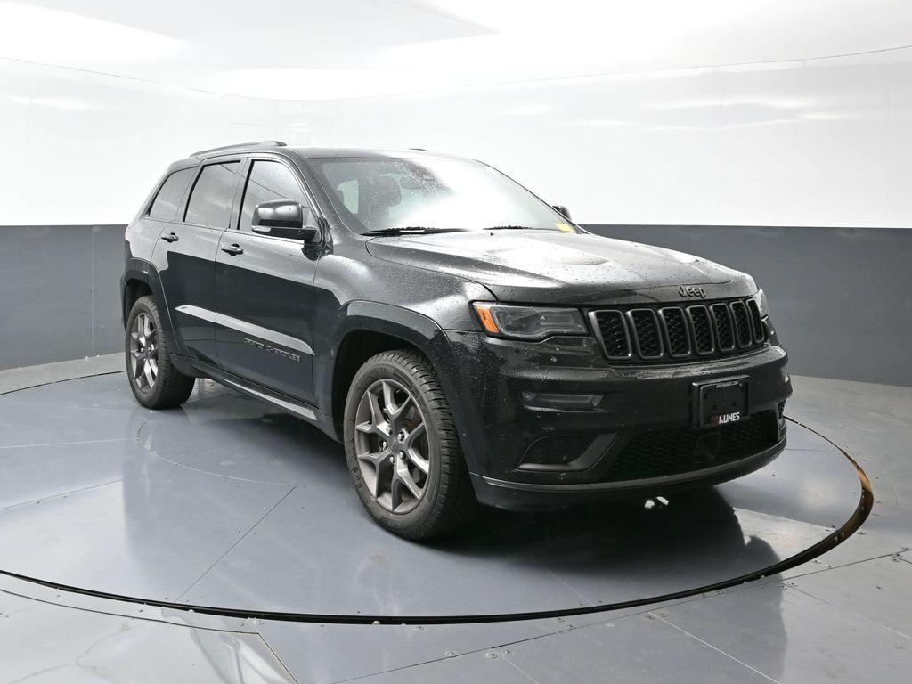 used 2020 Jeep Grand Cherokee car, priced at $20,045