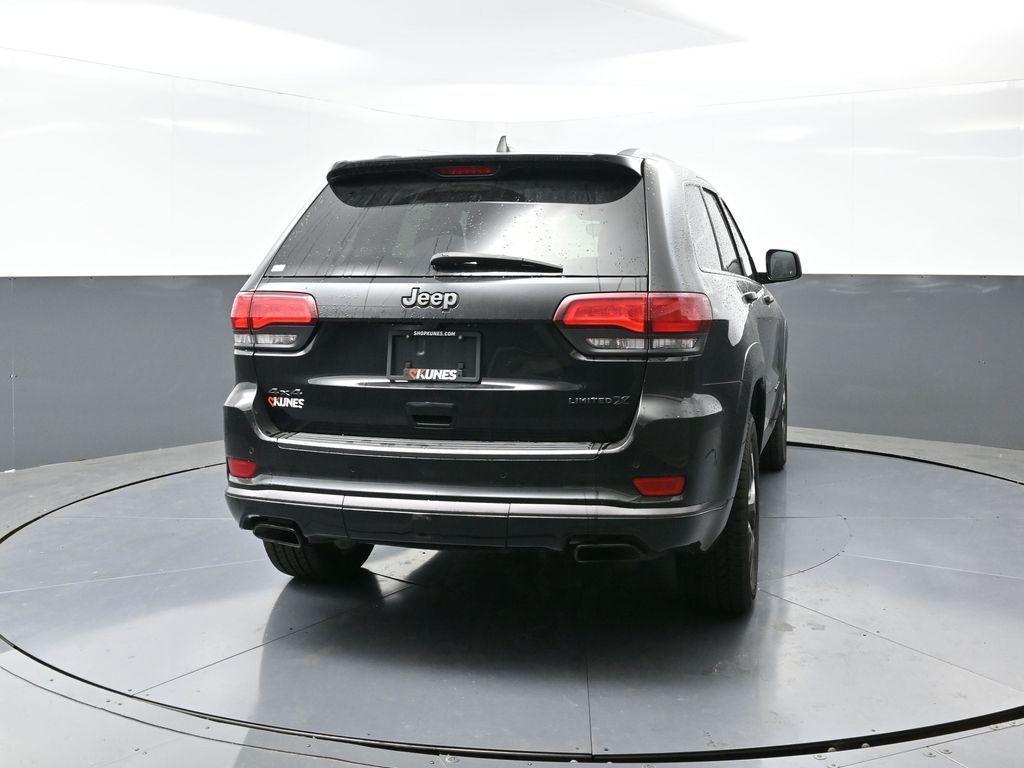 used 2020 Jeep Grand Cherokee car, priced at $20,045