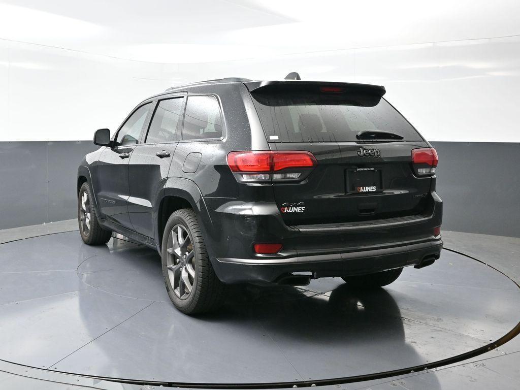 used 2020 Jeep Grand Cherokee car, priced at $20,045