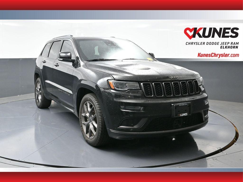 used 2020 Jeep Grand Cherokee car, priced at $20,045