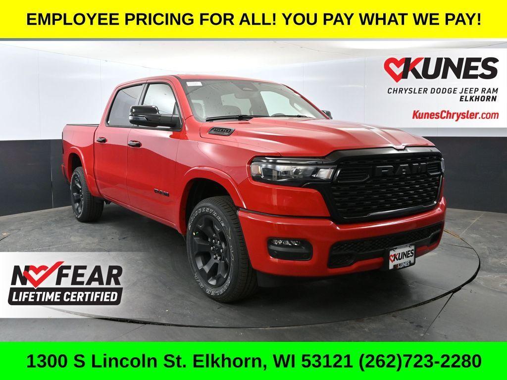 new 2025 Ram 1500 car, priced at $51,903
