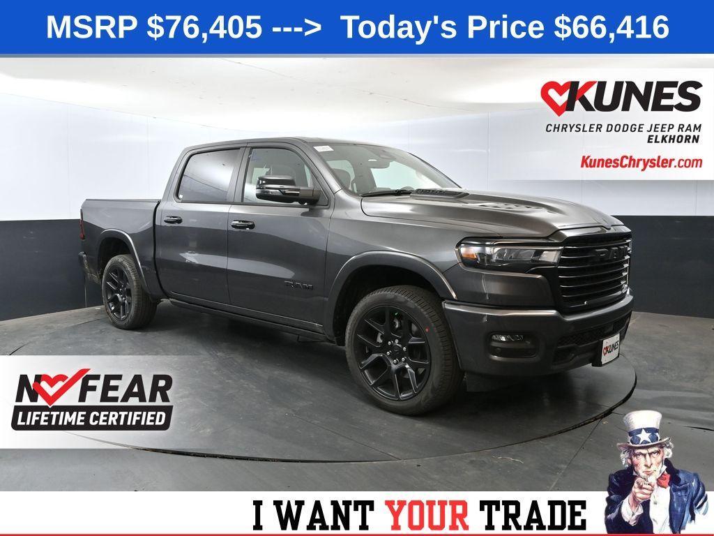 new 2025 Ram 1500 car, priced at $66,416