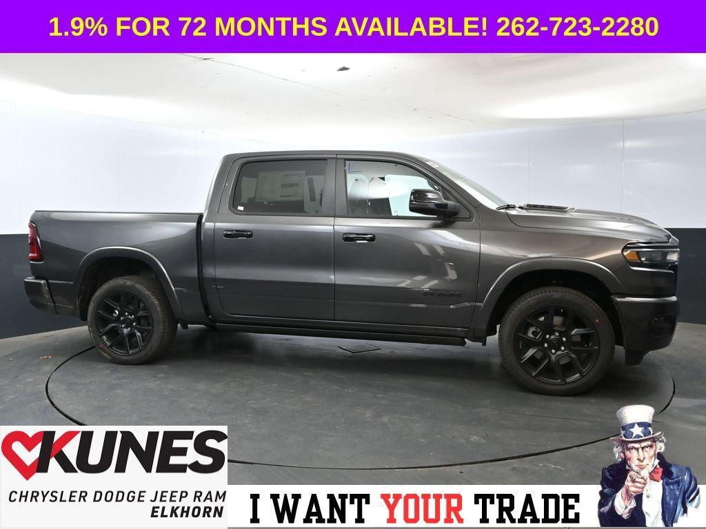 new 2025 Ram 1500 car, priced at $66,416