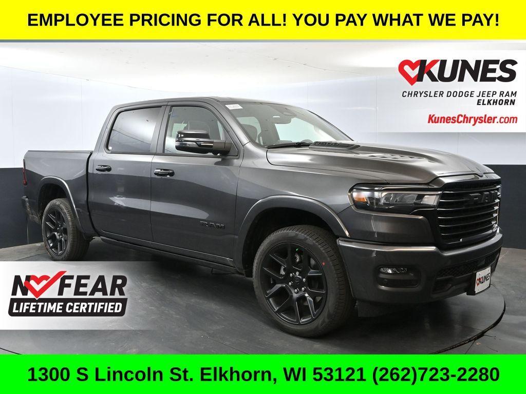 new 2025 Ram 1500 car, priced at $68,068