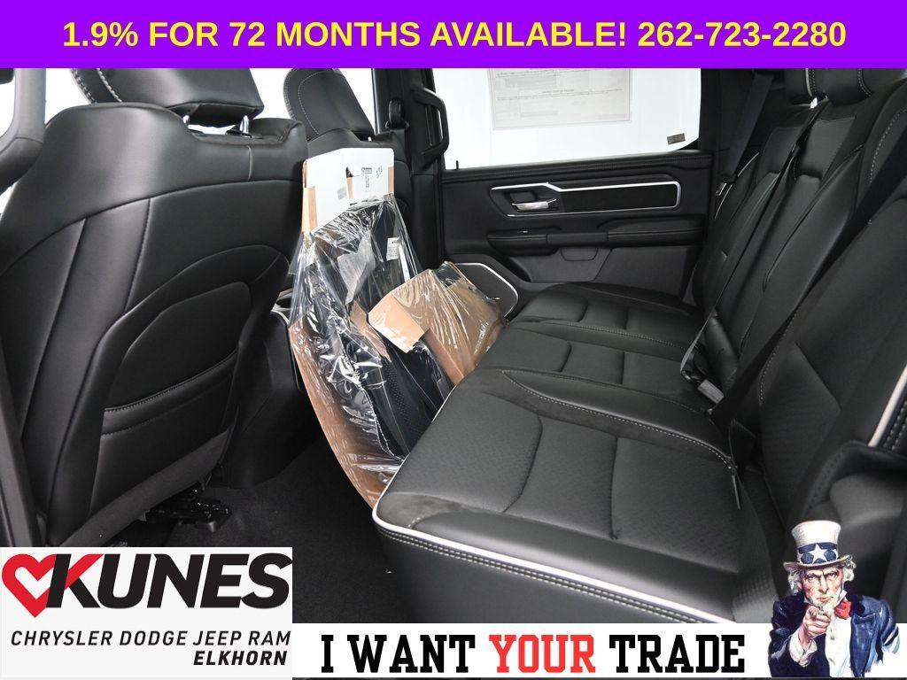 new 2025 Ram 1500 car, priced at $66,416