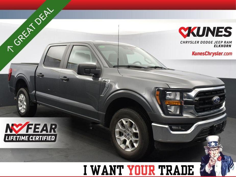 used 2023 Ford F-150 car, priced at $39,557