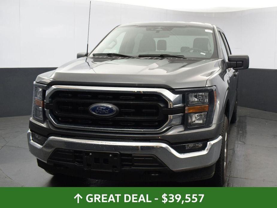 used 2023 Ford F-150 car, priced at $39,557