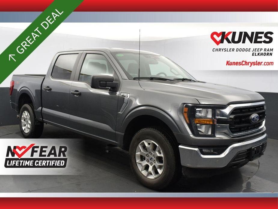 used 2023 Ford F-150 car, priced at $39,557