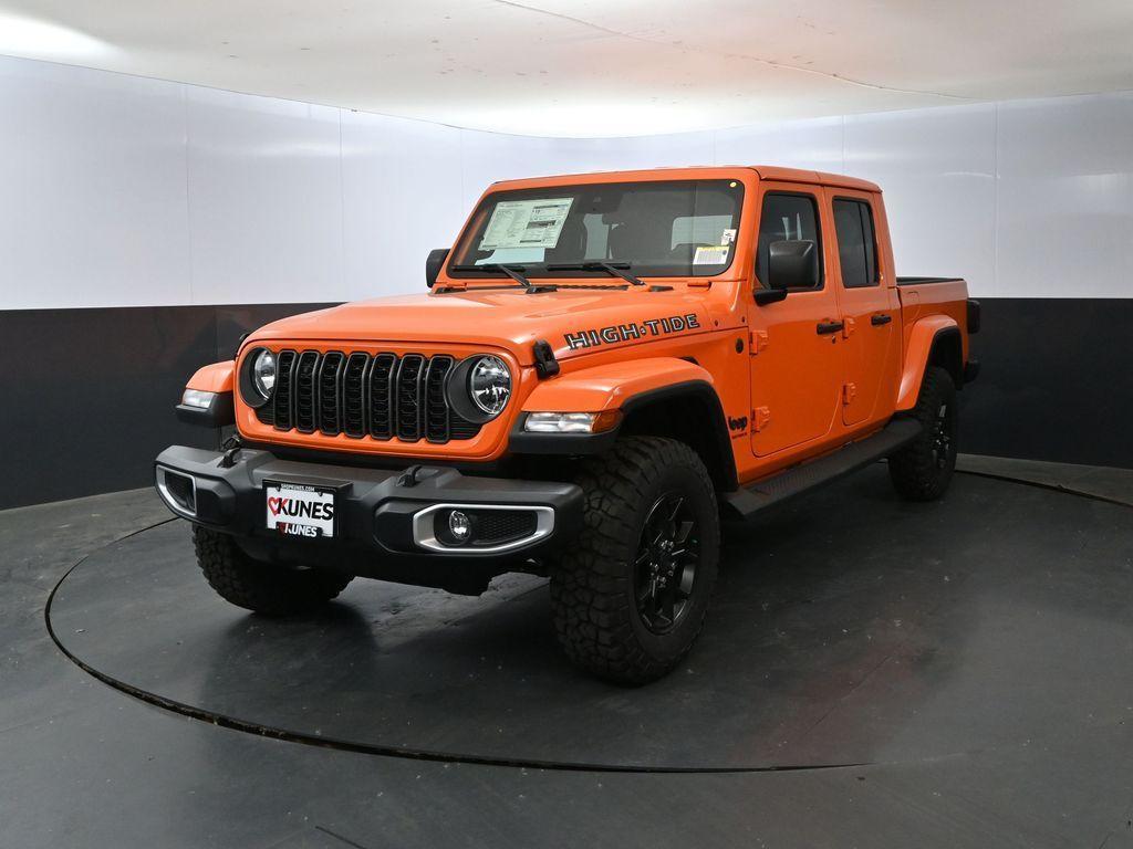 new 2025 Jeep Gladiator car, priced at $46,012