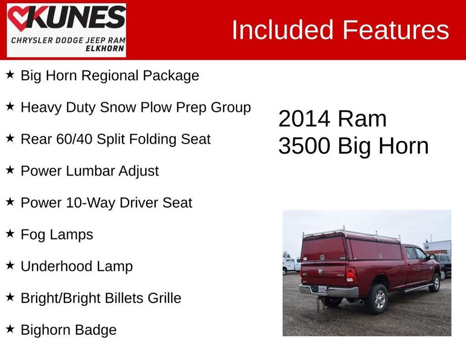 used 2014 Ram 3500 car, priced at $32,966