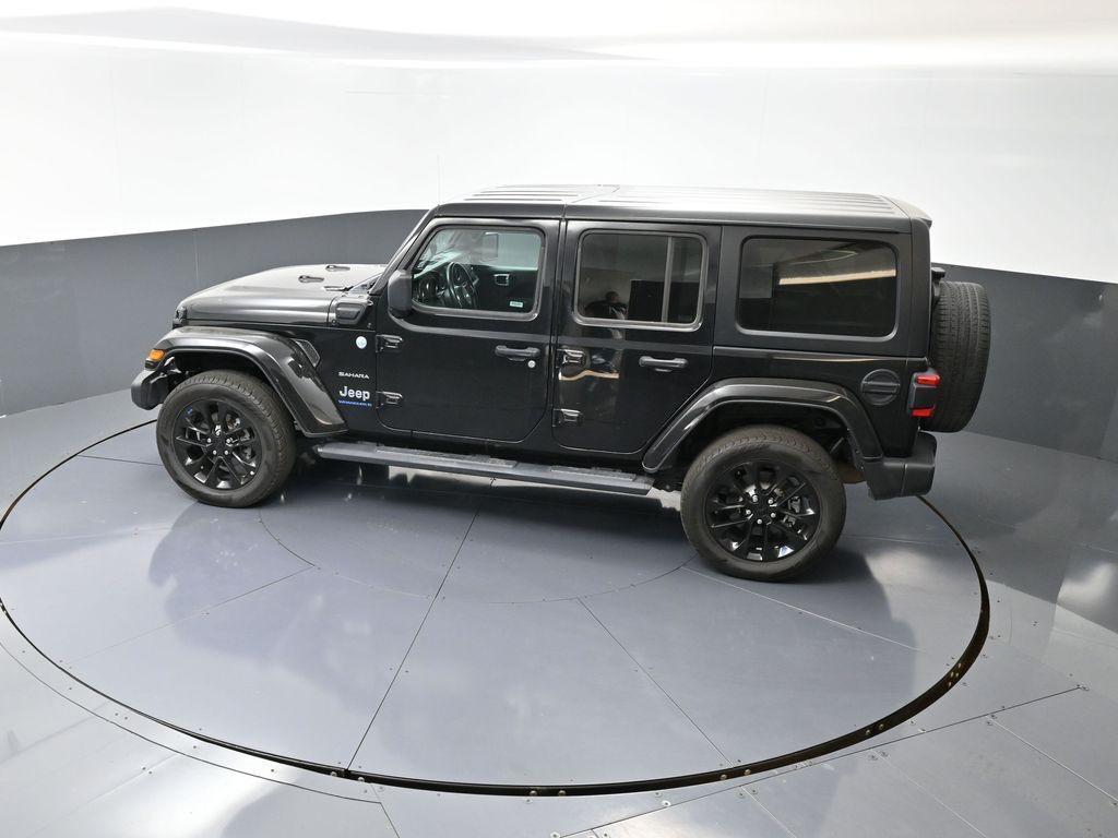 used 2023 Jeep Wrangler 4xe car, priced at $32,249
