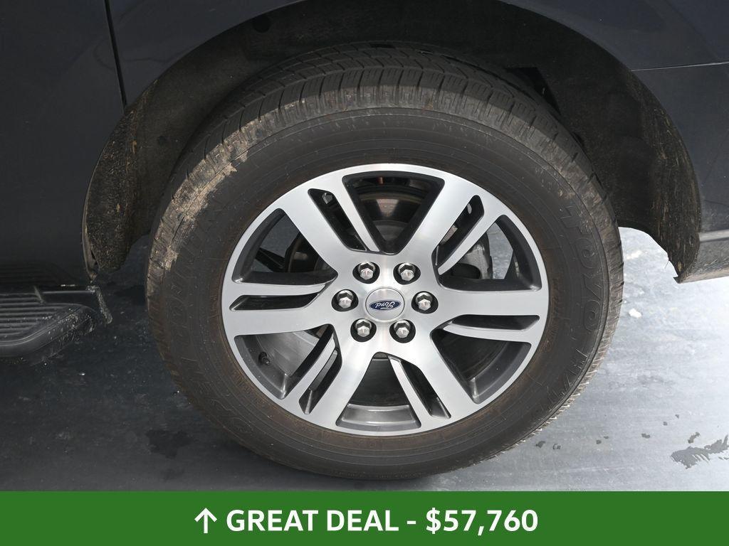 used 2024 Ford Expedition Max car, priced at $57,760