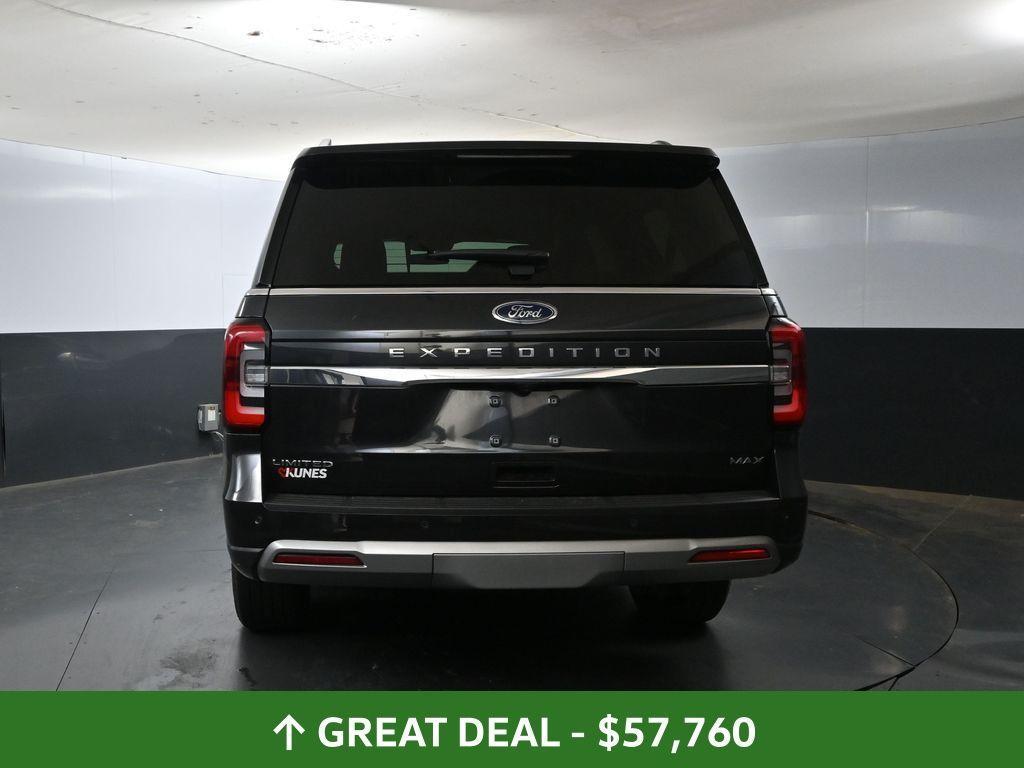 used 2024 Ford Expedition Max car, priced at $57,760