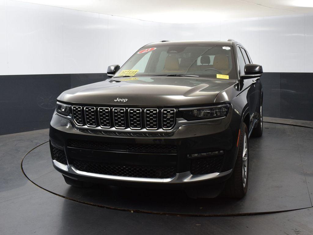 used 2023 Jeep Grand Cherokee L car, priced at $46,370